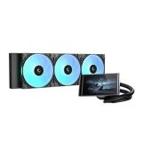 Liquid CPU Cooler DeepCool LT360 VISION ARGB Black