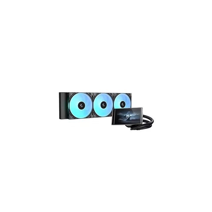 Liquid CPU Cooler DeepCool LT360 VISION ARGB Black