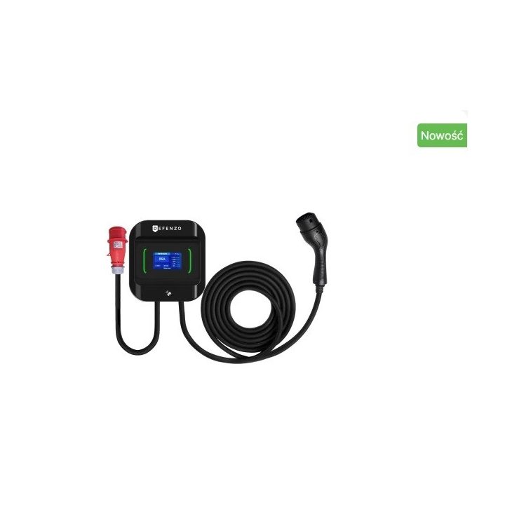 DEFENZO WALLBOX PRO AC22 SMART ELECTRIC CAR CHARGER