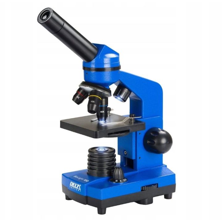Delta Optical BioLight 100 Microscope (blue)
