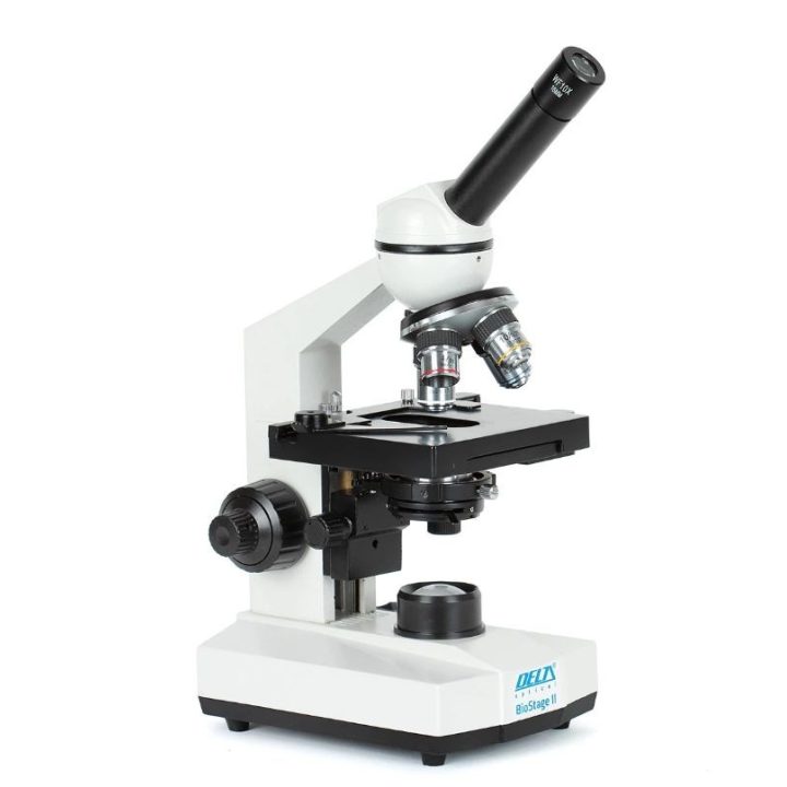Delta Optical BioStage II Microscope