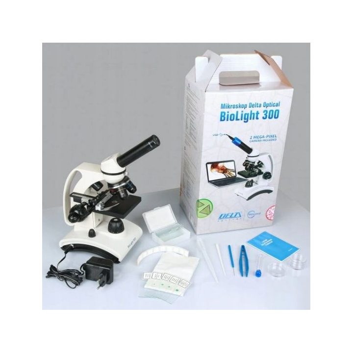 Delta Optical Biolight 300 microscope