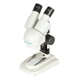 Delta Optical StereoLight Stereo Microscope White