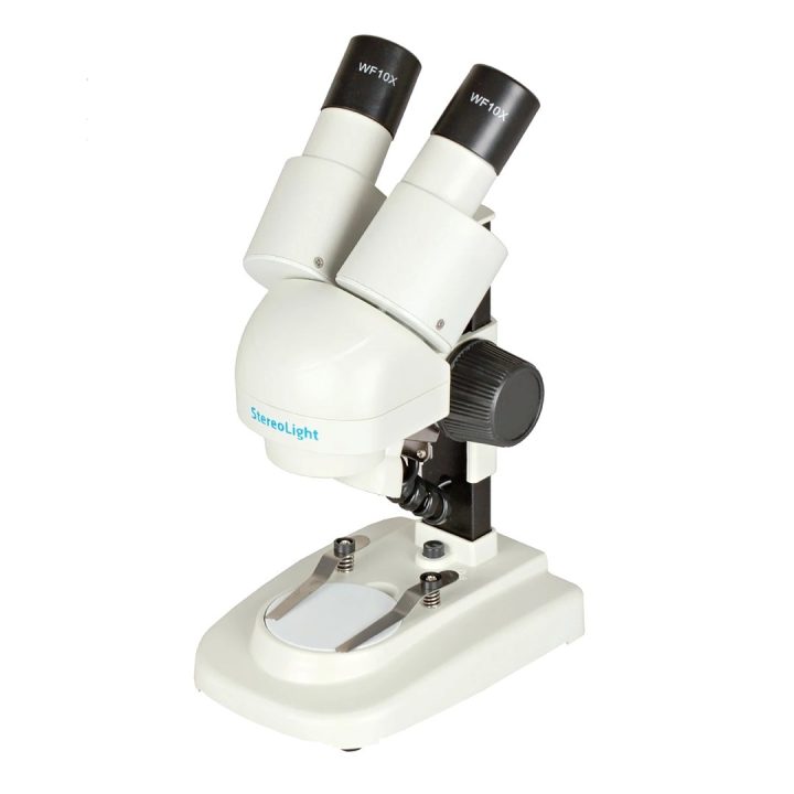 Delta Optical StereoLight Stereo Microscope White