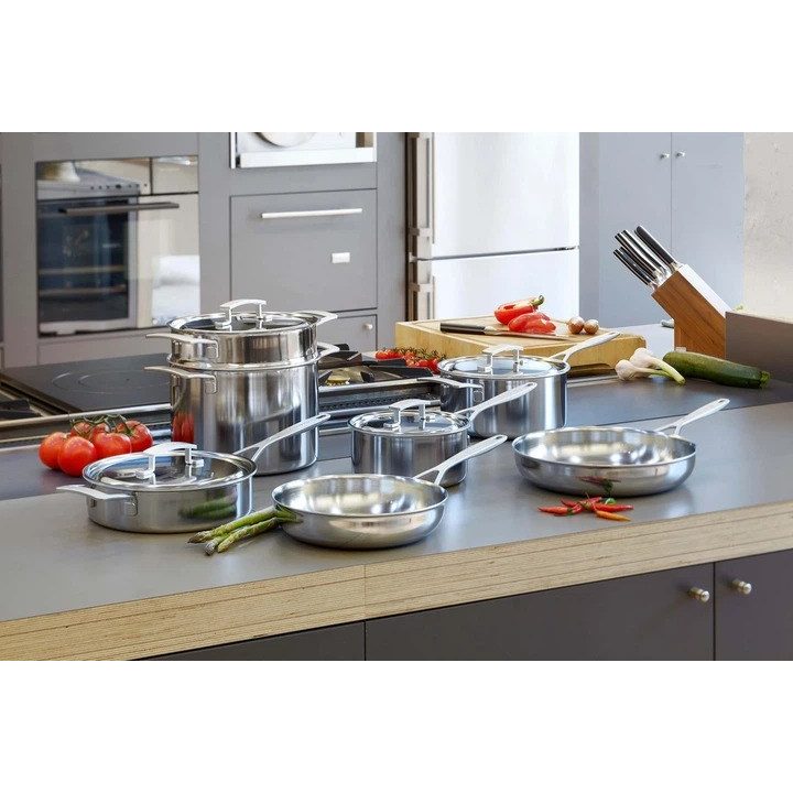 DEMEYERE INDUSTRY 5 1029689 - 20 CM steel frying pan