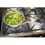 DEMEYERE INDUSTRY 5 1029689 - 20 CM steel frying pan