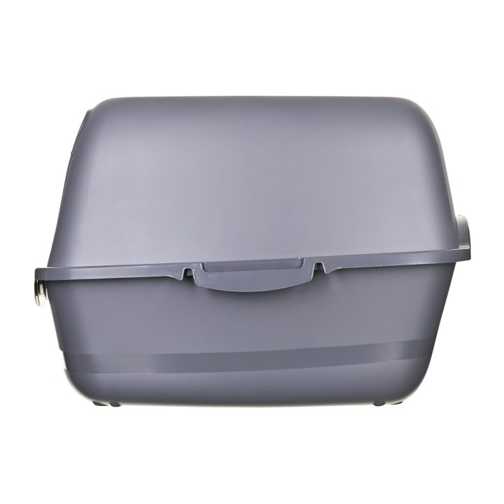 DIAMENTIQ BAYA anthracite - cat litter box - 55 5 x 40 x 38 7 cm