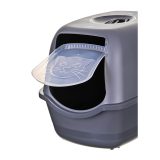 DIAMENTIQ BAYA anthracite - cat litter box - 55 5 x 40 x 38 7 cm