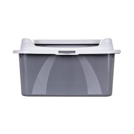 DIAMENTIQ Bonita grey - cat litter box