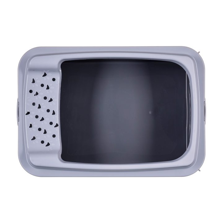 DIAMENTIQ Bonita grey - cat litter box