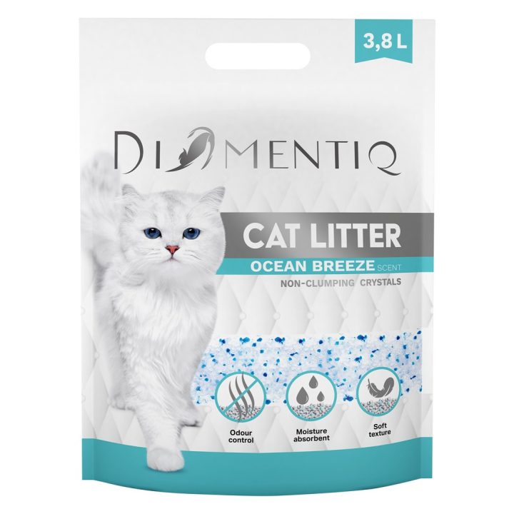 DIAMENTIQ Ocean Breeze - Cat litter - 3 8 l