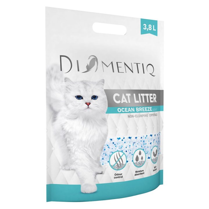 DIAMENTIQ Ocean Breeze - Cat litter - 3 8 l