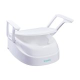 Dietz SmartFix toilet seat with armrests