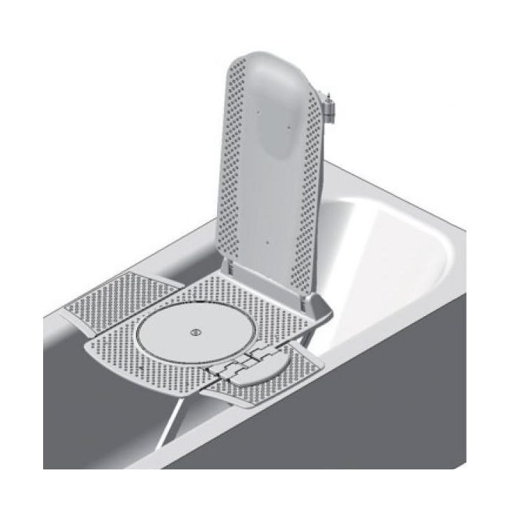 Kanjo ECO. Bath lift with upholstery