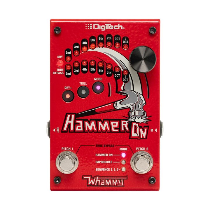 DigiTech Whammy HammerOn - guitar effect