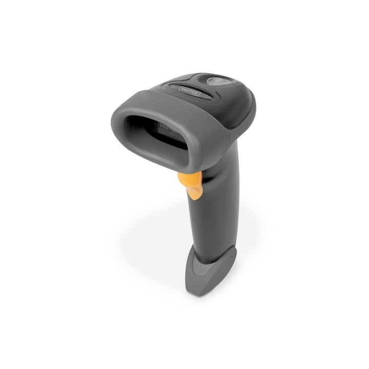 Digitus 2D Barcode Hand Scanner Battery-Operated Bluetooth & QR-Code Compatible