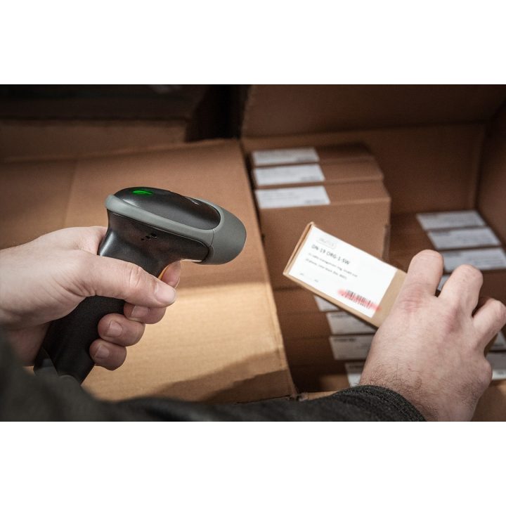 Digitus 2D Barcode Hand Scanner Battery-Operated Bluetooth & QR-Code Compatible