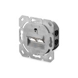 Digitus CAT 6 Class E wall outlet shielded surface mount