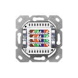 Digitus CAT 6 Class E wall outlet shielded surface mount