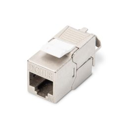Digitus CAT 6A Keystone module shielded tool-free mounting connection