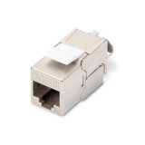 Digitus CAT 6A Keystone module shielded tool-free mounting connection