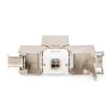 Digitus CAT 6A Keystone module shielded tool-free mounting connection