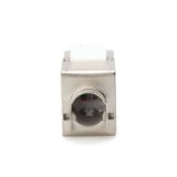 Digitus CAT 6A Keystone module shielded tool-free mounting connection