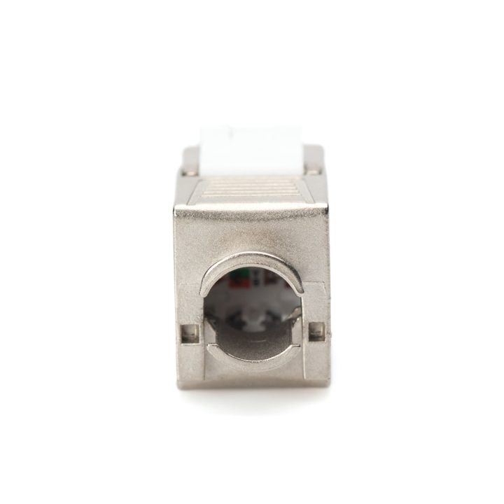 Digitus CAT 6A Keystone module shielded tool-free mounting connection