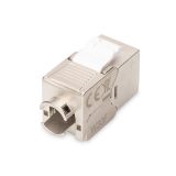 Digitus CAT 6A Keystone module shielded tool-free mounting connection