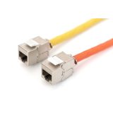 Digitus CAT 6A Keystone module shielded tool-free mounting connection