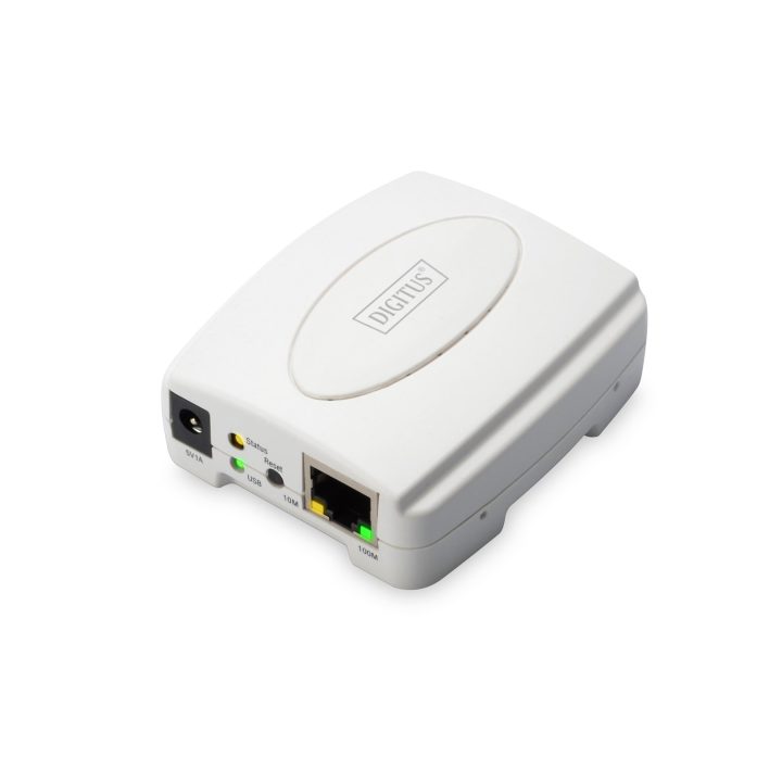 Digitus Fast Ethernet Print Server USB 2.0