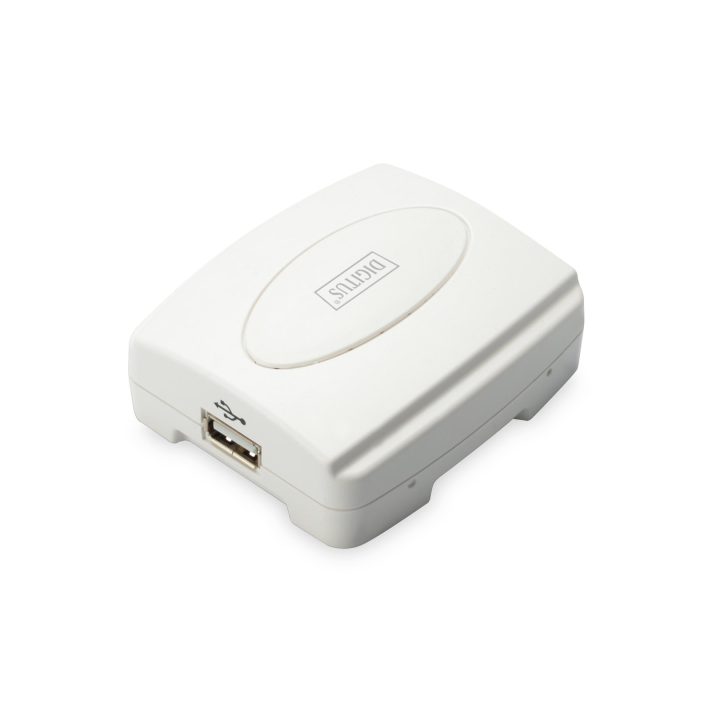 Digitus Fast Ethernet Print Server USB 2.0