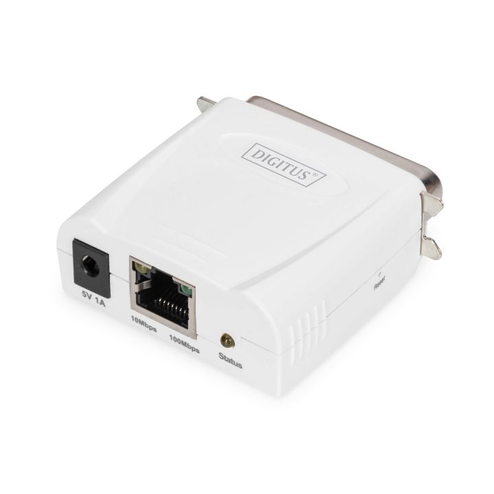 Digitus Fast Ethernet Print Server parallel