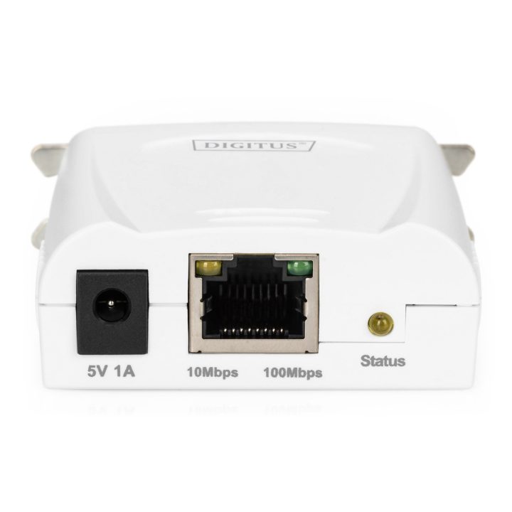 Digitus Fast Ethernet Print Server parallel