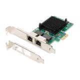 Digitus Gigabit Ethernet PCI Express Card 2-port