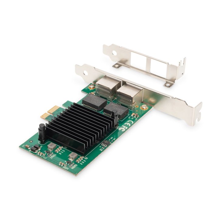 Digitus Gigabit Ethernet PCI Express Card 2-port