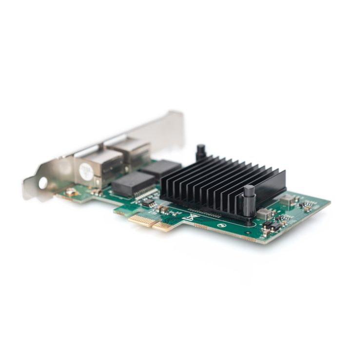 Digitus Gigabit Ethernet PCI Express Card 2-port
