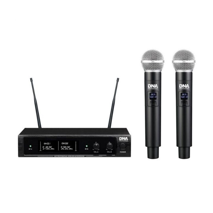 DNA DJ DUAL VOCAL - wireless vocal microphone