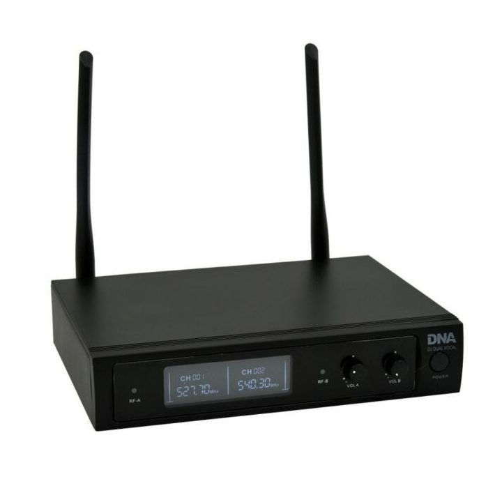DNA DJ DUAL VOCAL - wireless vocal microphone