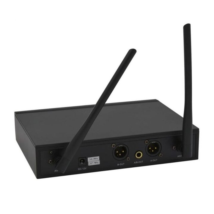DNA DJ DUAL VOCAL - wireless vocal microphone
