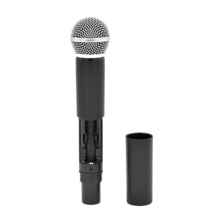 DNA DJ DUAL VOCAL - wireless vocal microphone