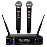 DNA Professional DVS2 - wireless microphone 2 handheld transmitters + base unit (560–590 MHz)