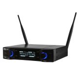 DNA Professional DVS2 - wireless microphone 2 handheld transmitters + base unit (560–590 MHz)