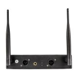 DNA Professional DVS2 - wireless microphone 2 handheld transmitters + base unit (560–590 MHz)