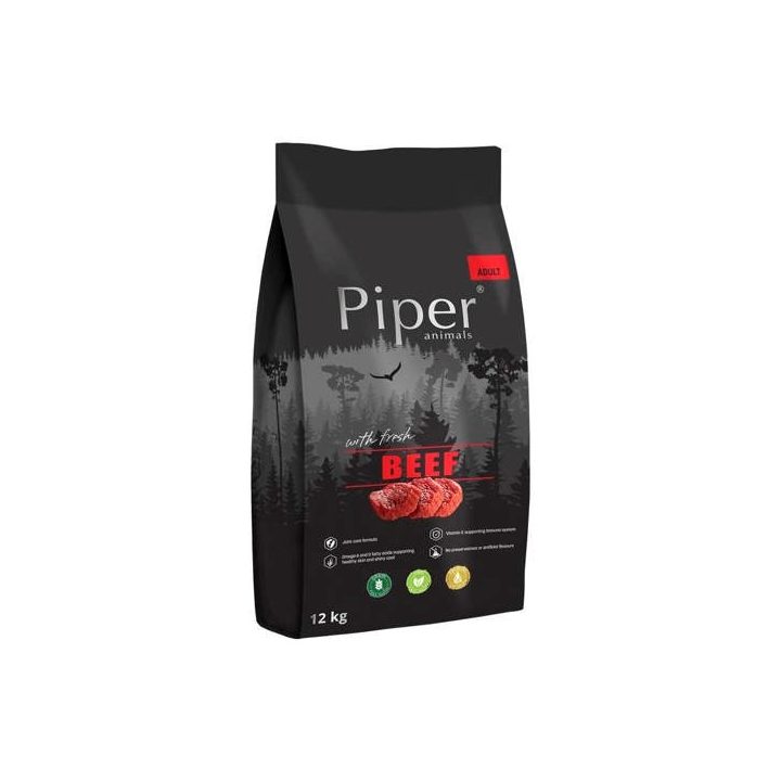 DOLINA NOTECI Piper Animals with beef - dry dog food - 12 kg