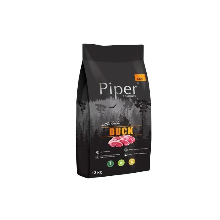 DOLINA NOTECI Piper Animals with duck - dry dog food - 12 kg