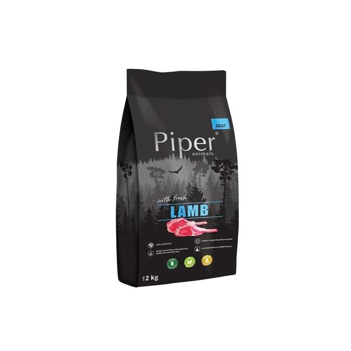 DOLINA NOTECI Piper Animals with lamb - dry dog food - 12 kg