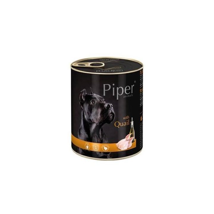 DOLINA NOTECI Piper Animals with quail - wet dog food - 800g