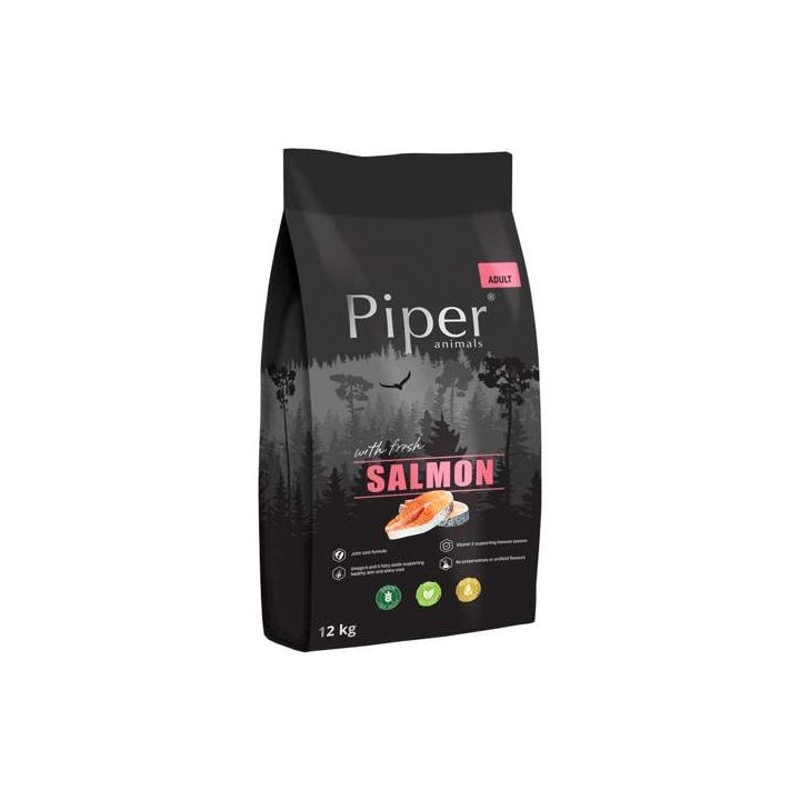 DOLINA NOTECI Piper Animals with salmon - dry dog food - 12 kg
