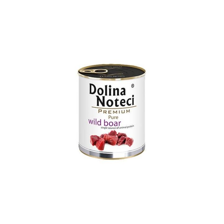 DOLINA NOTECI Premium Pure rich in game - wet dog food - 800g